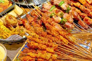.烧烤技术配方(新)~（烤肉食谱新颖）