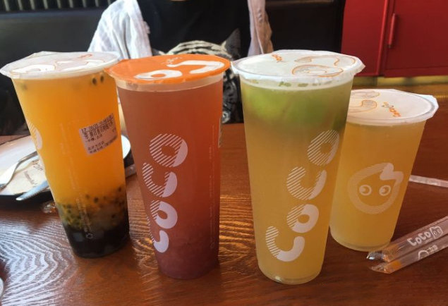 cOCO奶茶技术~（奶茶制作技术）