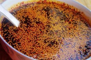 729华星龙隐小吃-秘制辣椒油实体配方视频教程~（辣椒油制作教程）