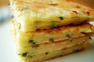 葱油饼技术~（煎饼技术）