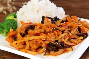 饭炒盖浇菜中式快餐~（炒菜盖浇饭中餐厅）