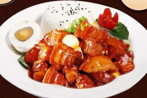 红烧肉盖浇饭.flv~（猪肉饭视频）