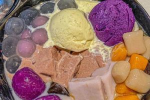 探秘鲜芋仙技术~（鲜芋仙创新）：传统美食迎接科技革新