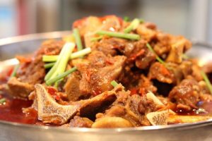牛骨气牛骨火锅~（火锅料理）