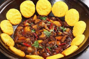 铁锅炖~（铁锅炖食谱）