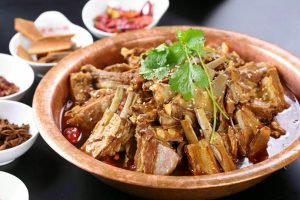 老城锅羊蝎子~（古城涮羊肉）