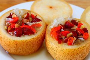 梨子做的美食~（梨子美食制作）