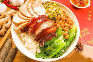 隆江zhuti饭技术~（青菜熟食发布）