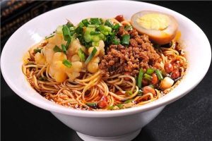 重庆小面技术~（小面制作技巧）