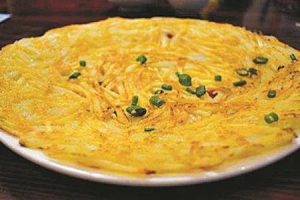 土豆饼技术~（炸土豆饼制作）