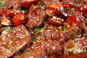 陶海波~口水牛肉~（嘴馋口水牛肉）的独特魅力