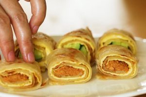 .手抓饼技术~（饼摊技巧）