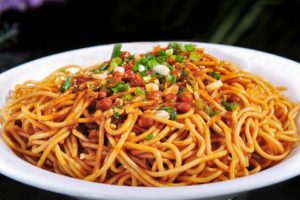 .热干面技术~（美食制作技巧）