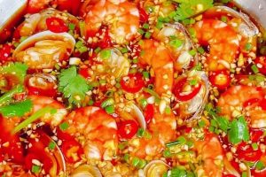 品味海鲜盛宴：捞汁小海鲜~（鲜美海鲜捞汁）