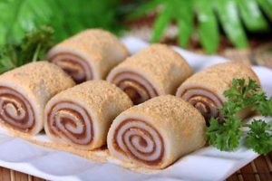 小吃驴打滚的做法大全~（驴打滚做法图解）