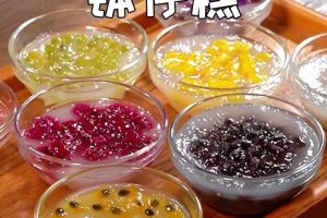 钵仔糕可以做其它小吃吗~（小吃制作教程）
