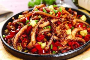铁板鱿鱼技术~（烧烤烹饪技巧）
