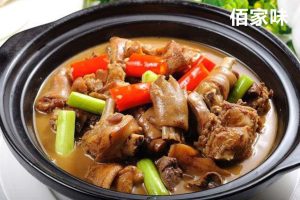 狗肉煲~（美食烹饪技巧）