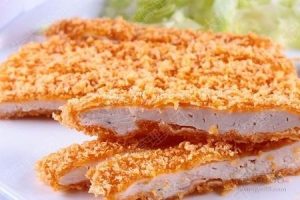 探秘i正新鸡排技术~（新鸡排制作技巧）