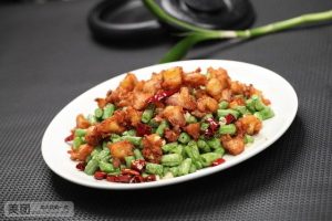 芸豆脆骨盖浇饭.flv~（豆角脆骨盖饭视频）