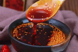 学习制作红油技术配方~（辣椒油秘方）