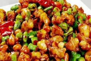 芸豆脆骨盖浇饭.flv~（脆骨豉油芸豆炒饭）