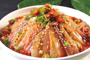 舌品天下夫妻肺片~（美味川菜翡翠夫妻肺片）