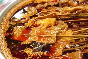 钵钵鸡技术~（鸡肉特色小吃）