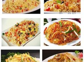 炒粉炒饭炒面技术~（炒米炒粥技巧）