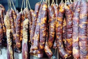 腊肉腊肠技术~（腌制烟熏技术）