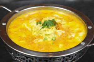 品味家常美味，学做金汤白菜~（白菜金陵汤）