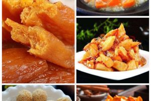 番薯制作的美食~（地瓜特色小吃）