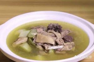 沙县小吃老鸭汤配方~（鸭汤烹饪法门）