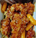 秘密鸡地韩式炸鸡全套(1)~（炸鸡韩国料理美食）