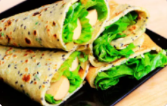 杂粮煎饼~（燕麦煎饼）