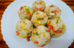 饭团制作视频~（手抓饭制作教程）