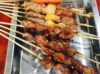 不夜龙城烧烤~（夜间美食）