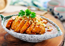 怪味冷面鸡~（冷面拌鸡丝）