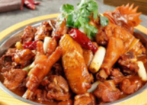 滇西爆炒鸡~（西式炒鸡肉料理）