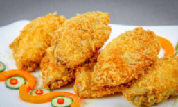 勺行天下～郭大师～满口酥香鸡翅中(二)~（脆皮酥香鸡翅）