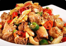 田师傅拿手菜品亲录特色炒鸡等(3种绝密资料)~（厨师特色炒菜秘籍）