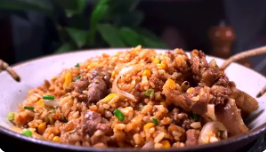 最新特色牛逼炒饭~（炒饭新口味）