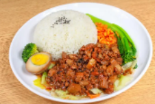 北京菊儿人家卤肉饭~（北京卤肉饭特色美食）