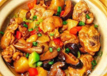 舌品天下黄焖鸡米饭~（关键词B）