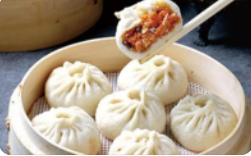 下厨房小笼包~（手工包子馅料）