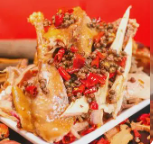 饭店配方专家团队秒杀√特色魔鬼椒麻鸡~（麻辣鸡排特色配方）
