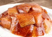 广式烧鸭片皮鸭小董~（烤鸭料理烧鸭片）