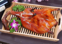香酥琵琶鸭~（脆皮烤鸭）