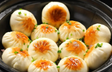 上海生煎包子制作~（上海美食特色介绍）