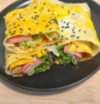 煎饼果子~（鸡蛋煎饼）